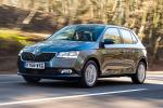 Skoda Fabia 2018 года (UK)